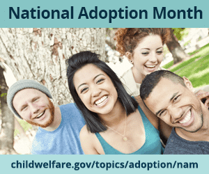 adoption month national awareness