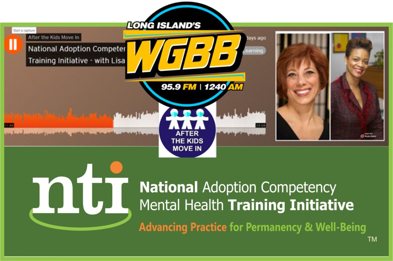 Graphic for WGBB Radio Program.