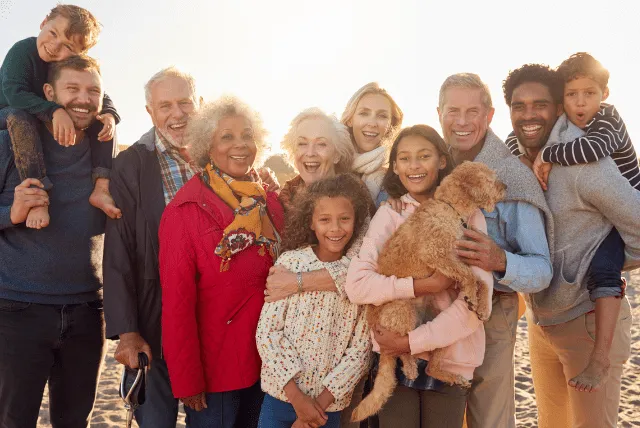 Holidays with Extended Family