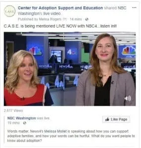 NBC4 Facebook Live November 2017