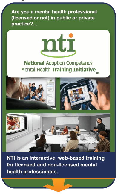 NTI Graphic - An abstract graphic promoting NTI.