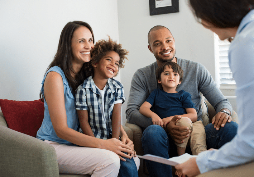 Transracial Family Support Services