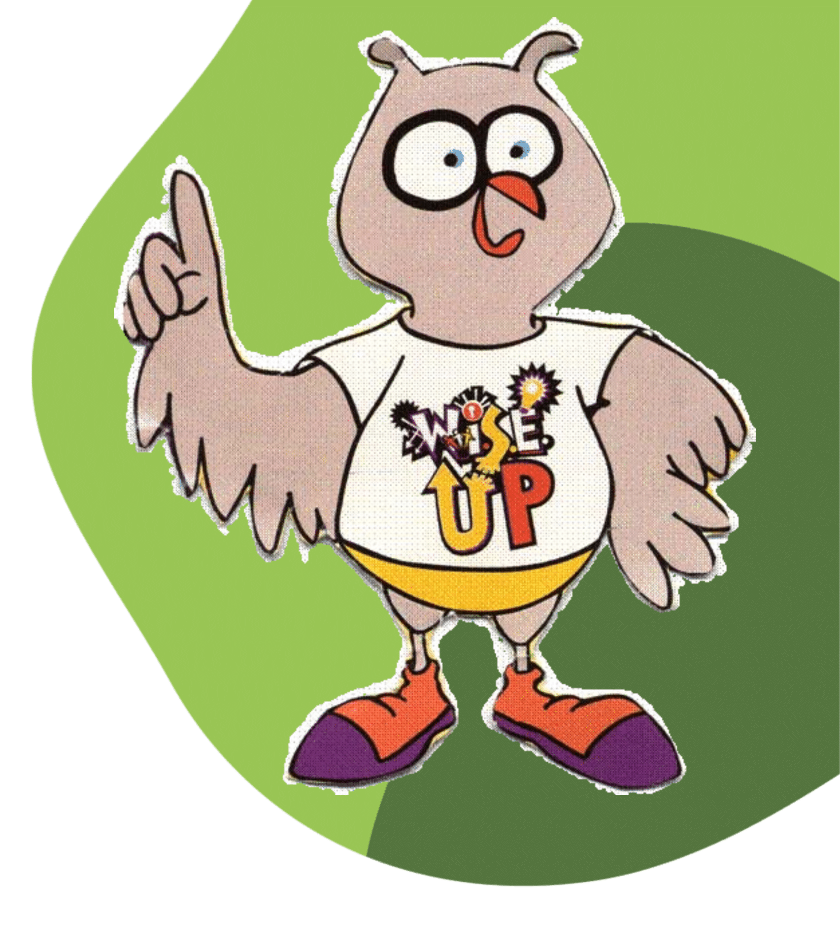 W.I.S.E. Up! Owl Hero Image