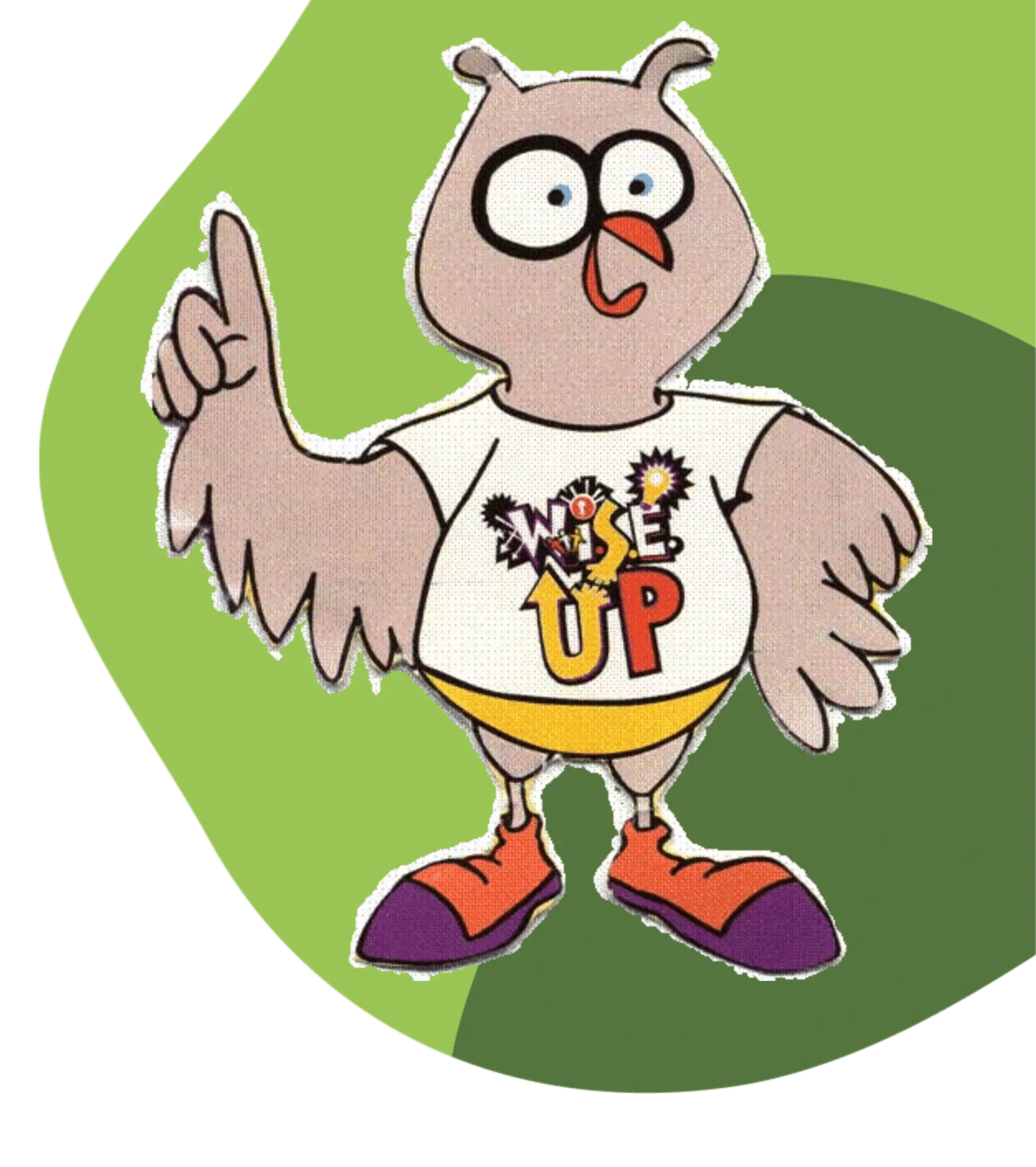 W.I.S.E. Up! Owl Hero Image