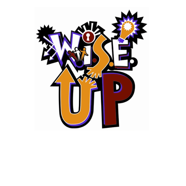 W.I.S.E. Up! Logo