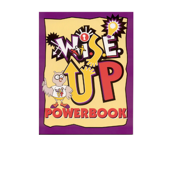 W.I.S.E. Up! Powerbook
