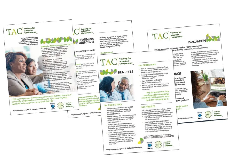 TAC Brochure 4pg Example