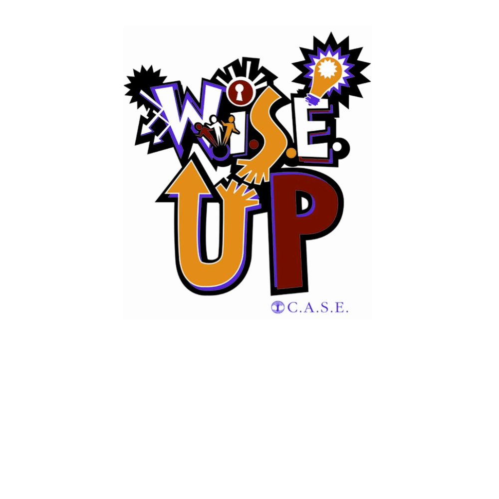 W.I.S.E. Up! logo for Accordion