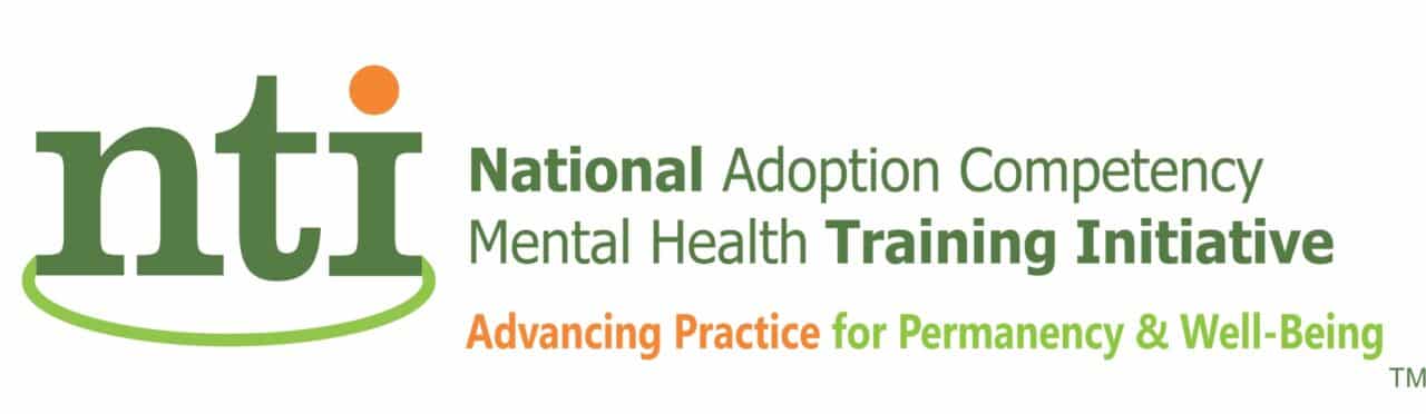 Horizontal logo for NTI (National Training Initiative) with a tagline.