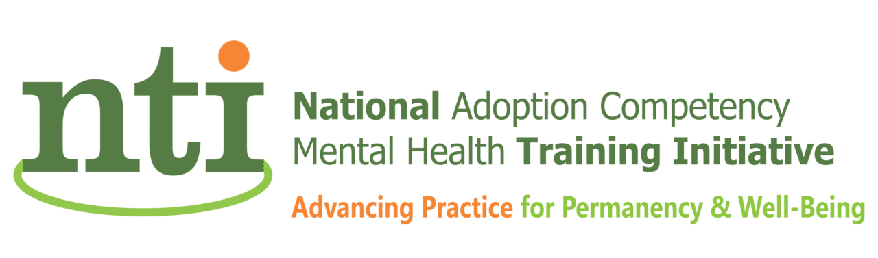 Logo for NTI (National Training Initiative) with tagline