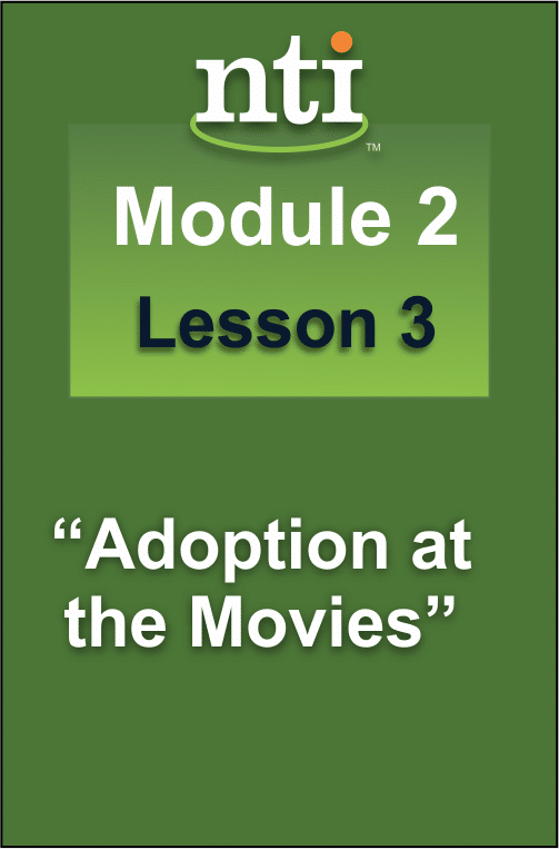 Module 2 Lesson 3 - Adoption at the Movies