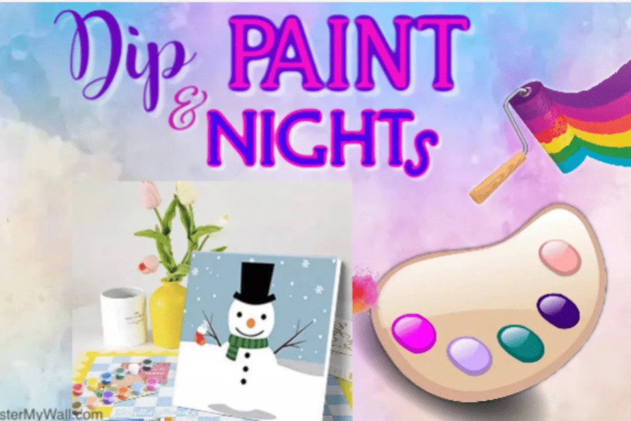 Dip N Paint