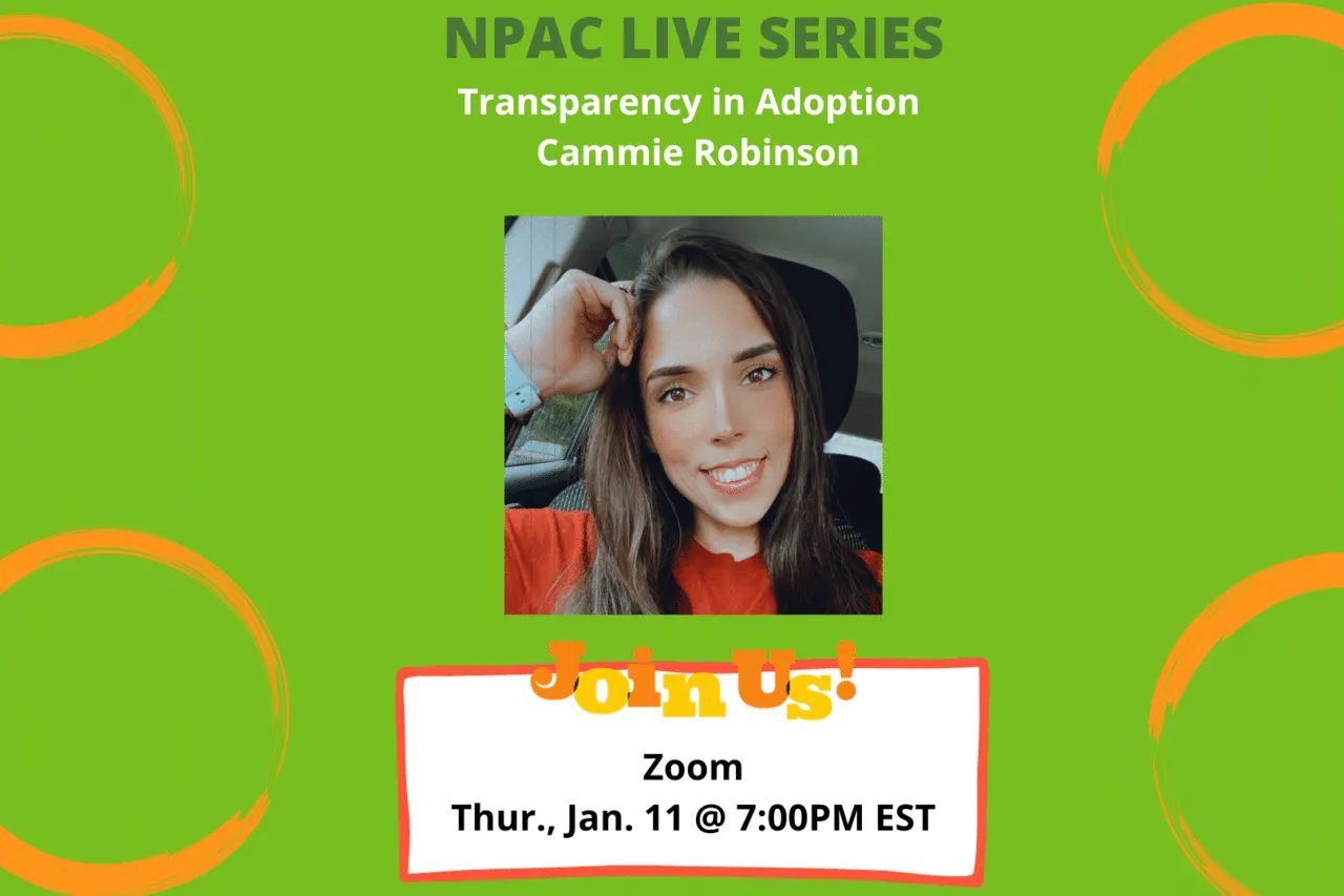 NPAC Live Series Cammie Robinson