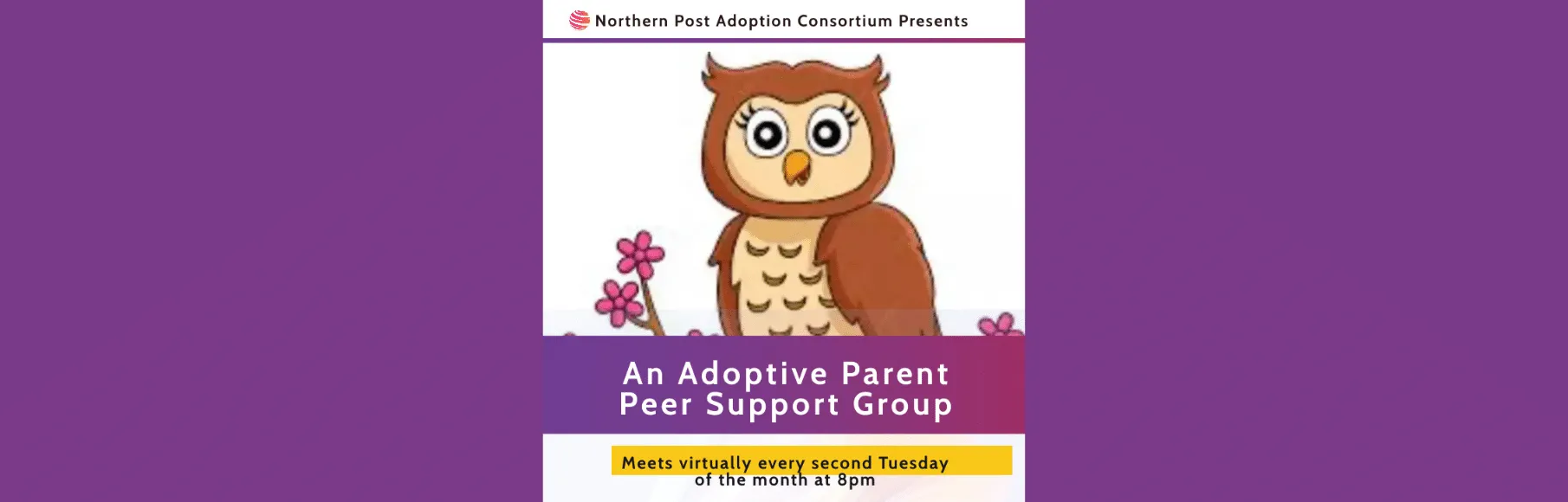 Night Owls Adoptive Parent Peer Support Group