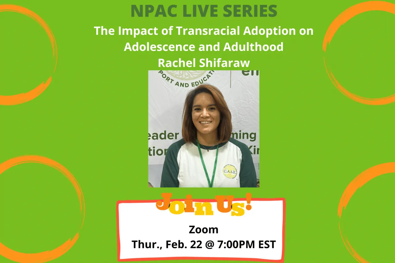 NPAC Live Series Rachel Shifaraw