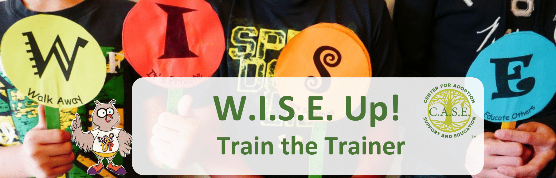 WISE UP! Trian the Trainer hero Image