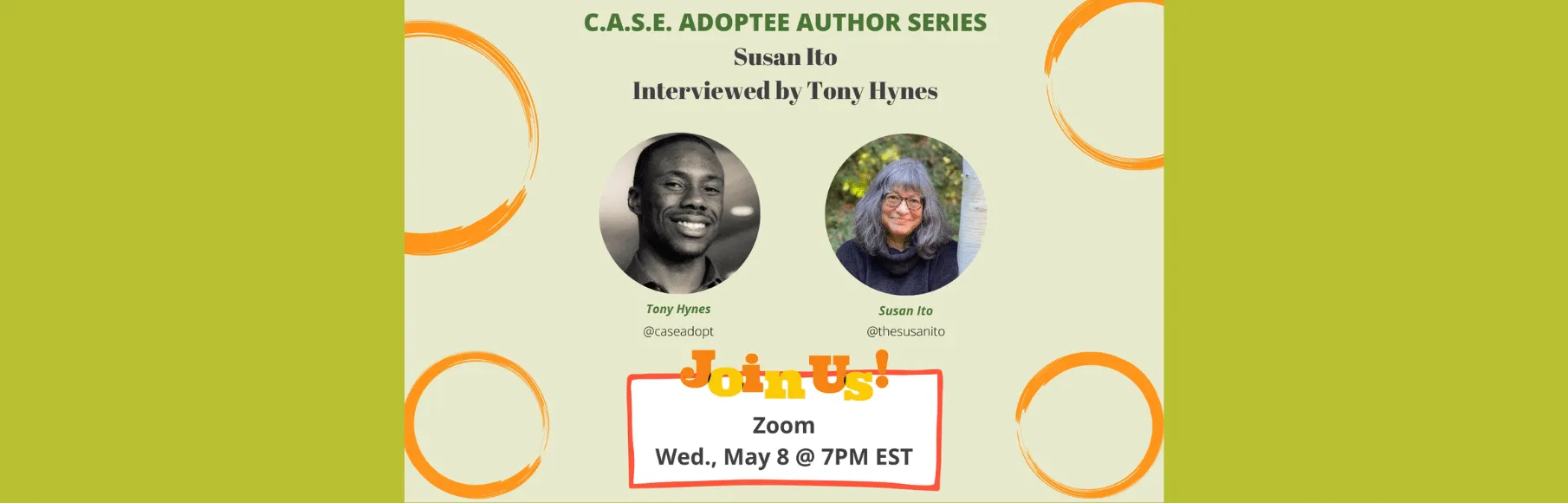 C.A.S.E. Adoptee Author Series - Susan Ito