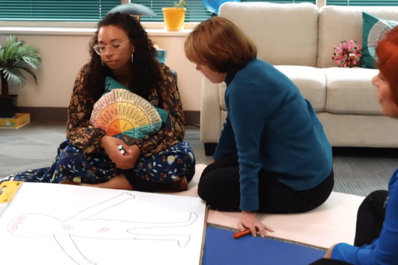 Teletherapy vs. In-Person Blog Thumbnail