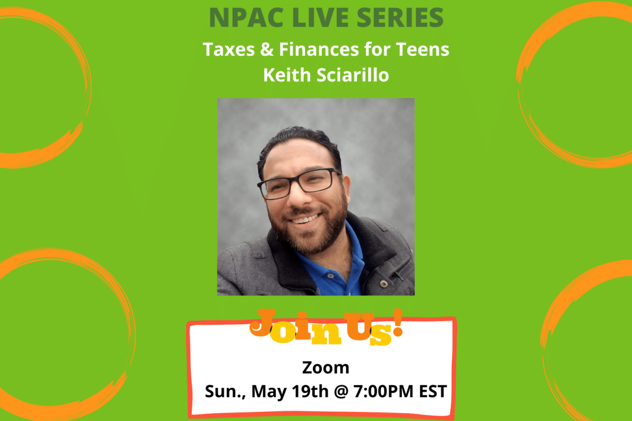 NPAC Live Series Keith Sciarillo