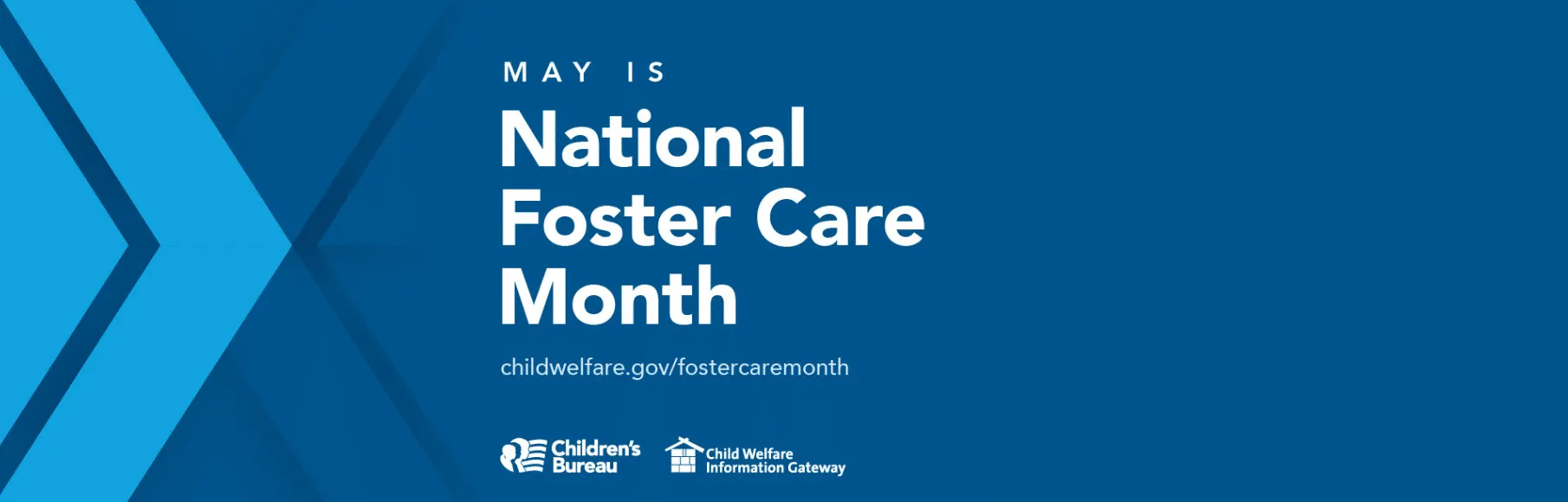 May National Foster Care Month Hero Image