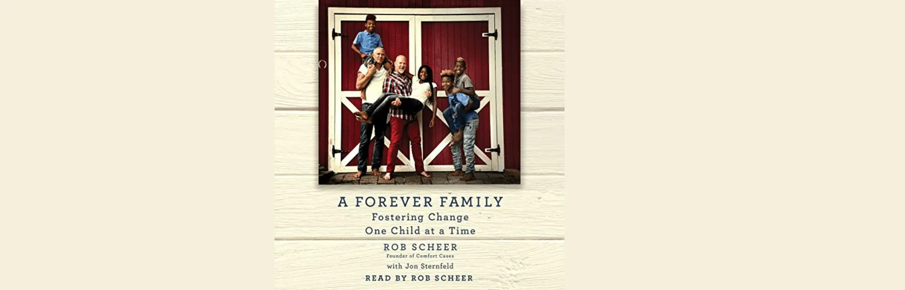 A Forever Family Fostering Change One Child at a Time Book Cover