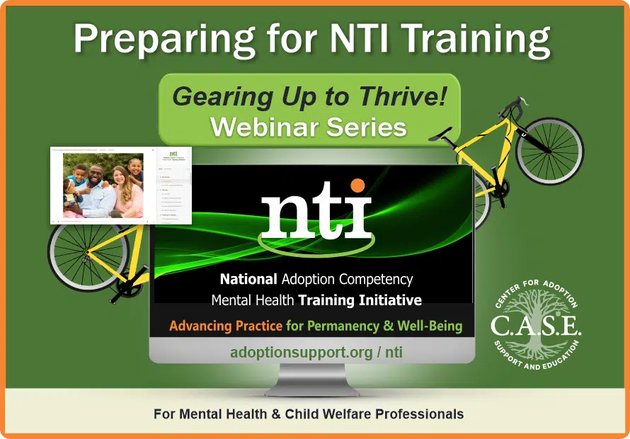 Gearing Up to Thrive NTI Webinar Series