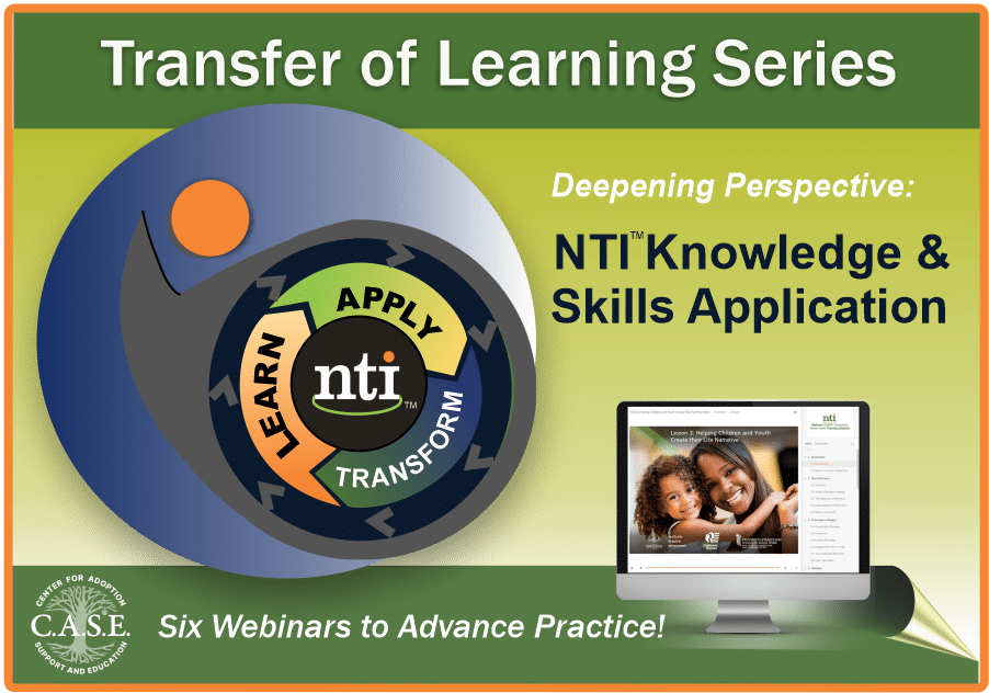 Transfer of Learning NTI Webinar Series