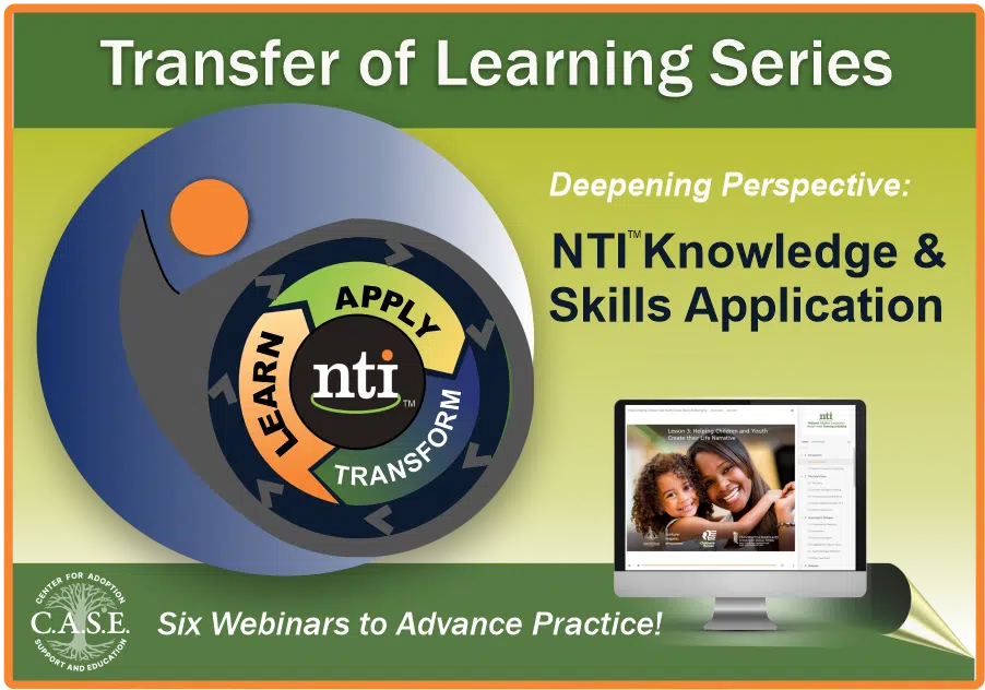 Transfer of Learning NTI Webinar Series