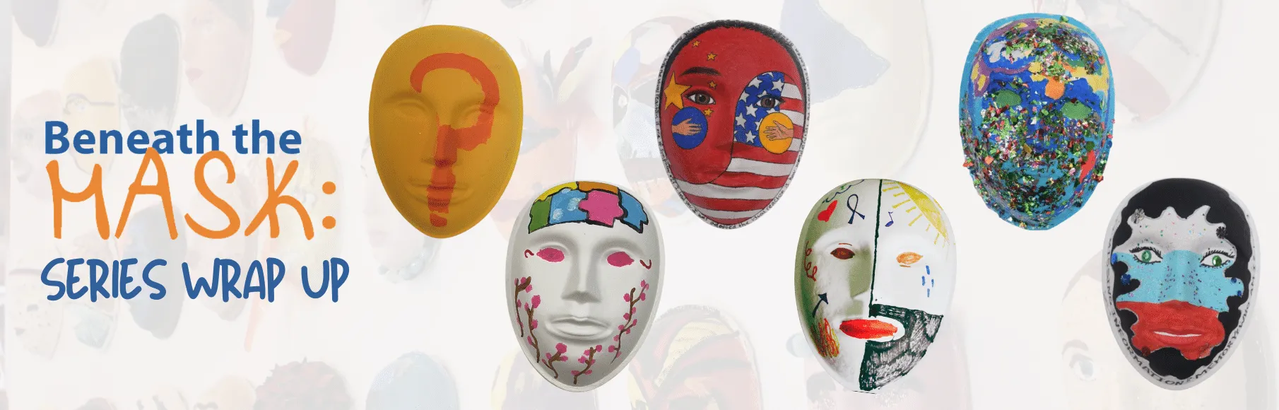 Beneath the Mask Stuck Spots Series - All Masks