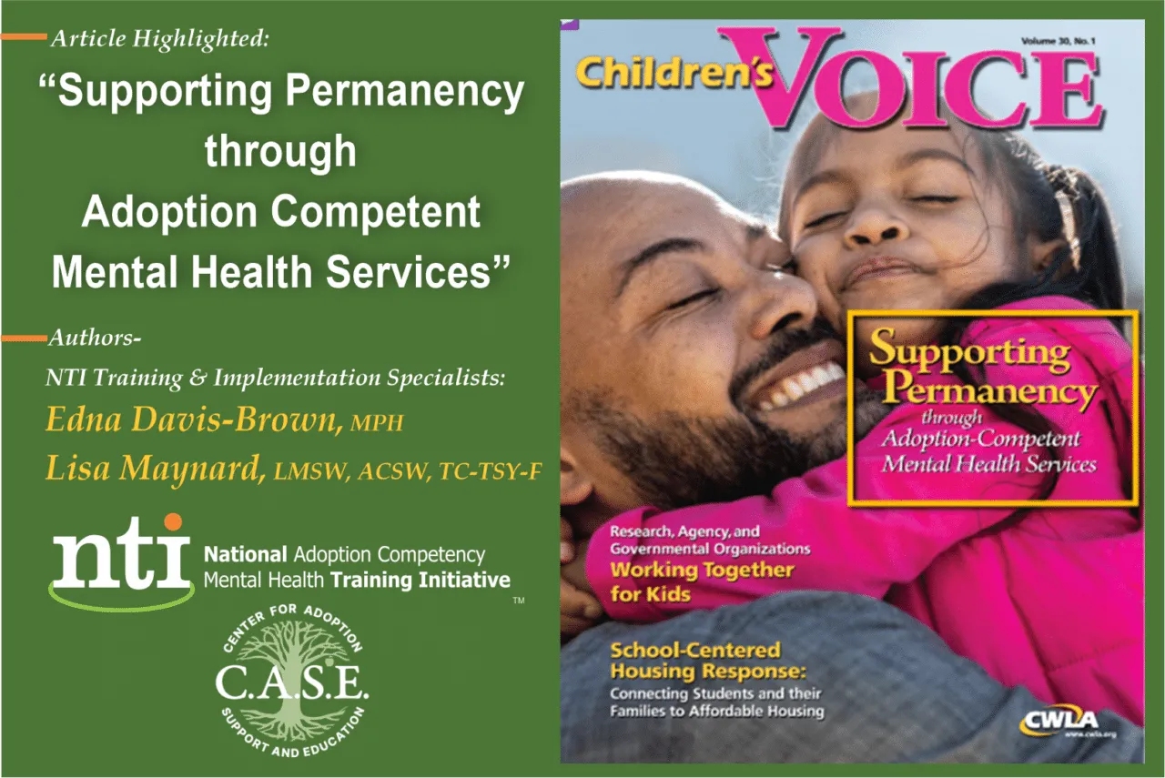 Childrens Voice Article