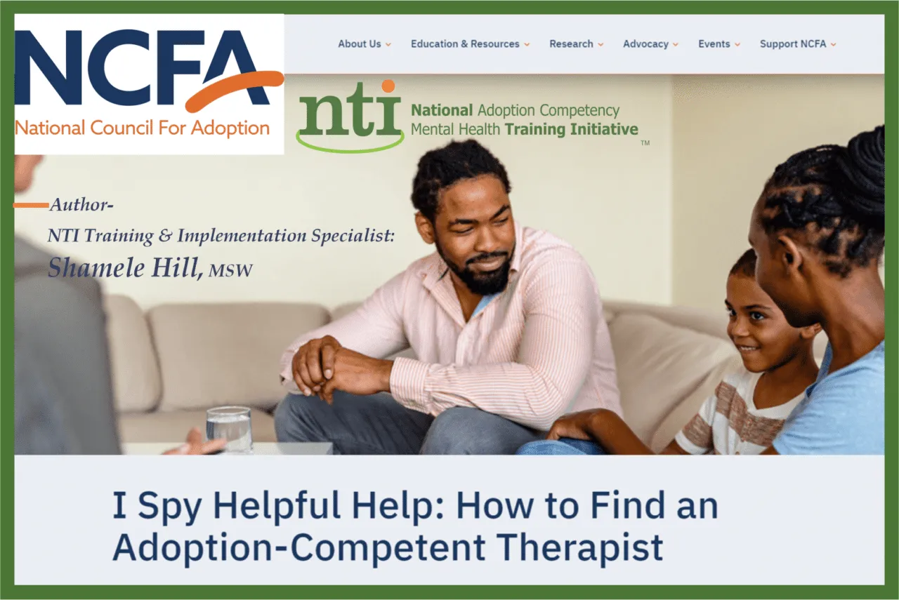 NCFA Article by Shamele