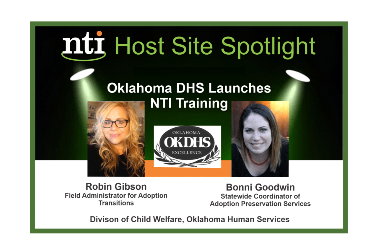 NTI Spotlight Oklahoma Division of Child Welfare, Oklahoma Human Services