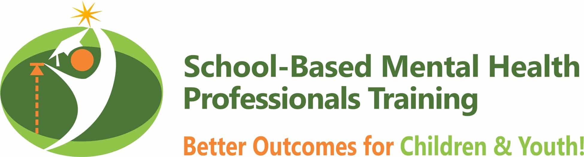 School Based Mental Health Professionals Training Logo - Better Outcomes for Children & Youth!