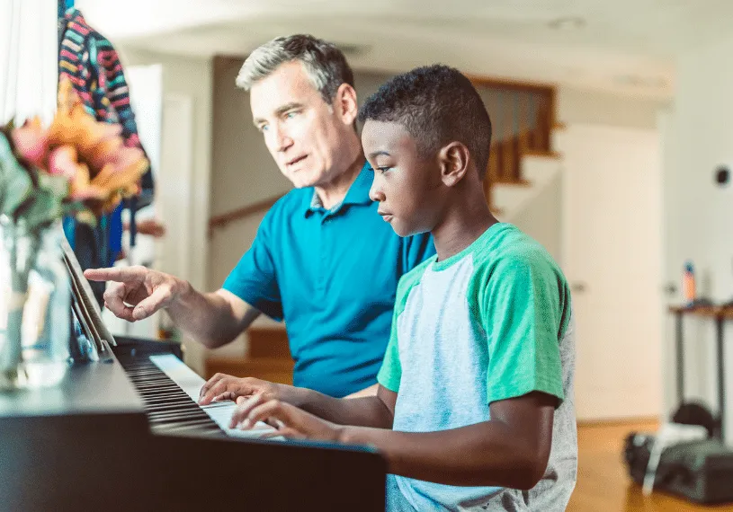 Adoptive Dad and Son Thumbnail