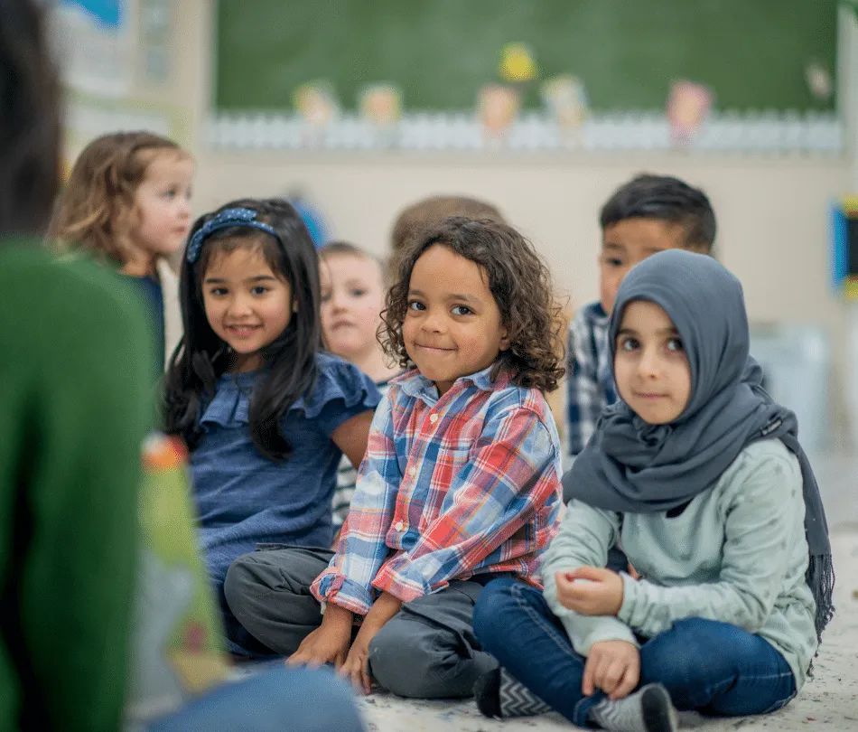 Preschool Children Design Thumbnail