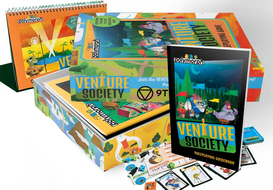 Venture Society Game