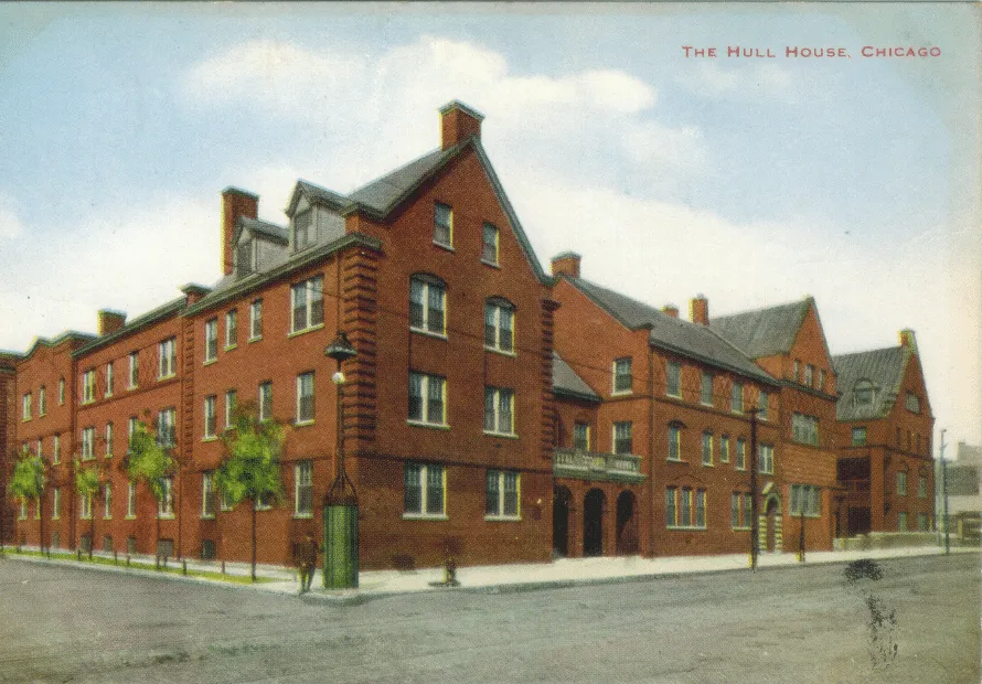 The Hull House - Chicago