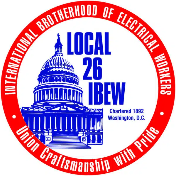 Local 26 IBEW Logo