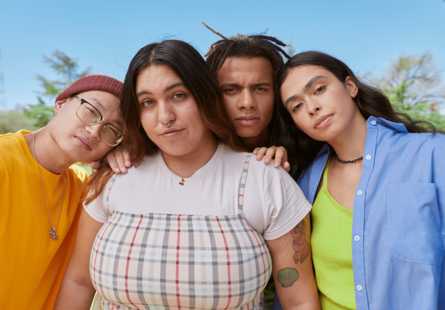 former foster youth and adoptee