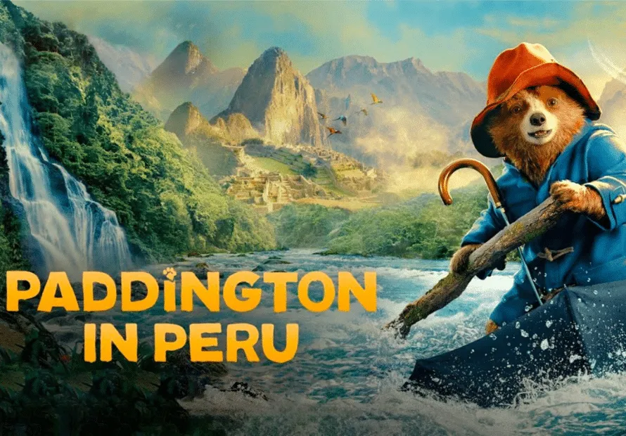 Paddington in Peru