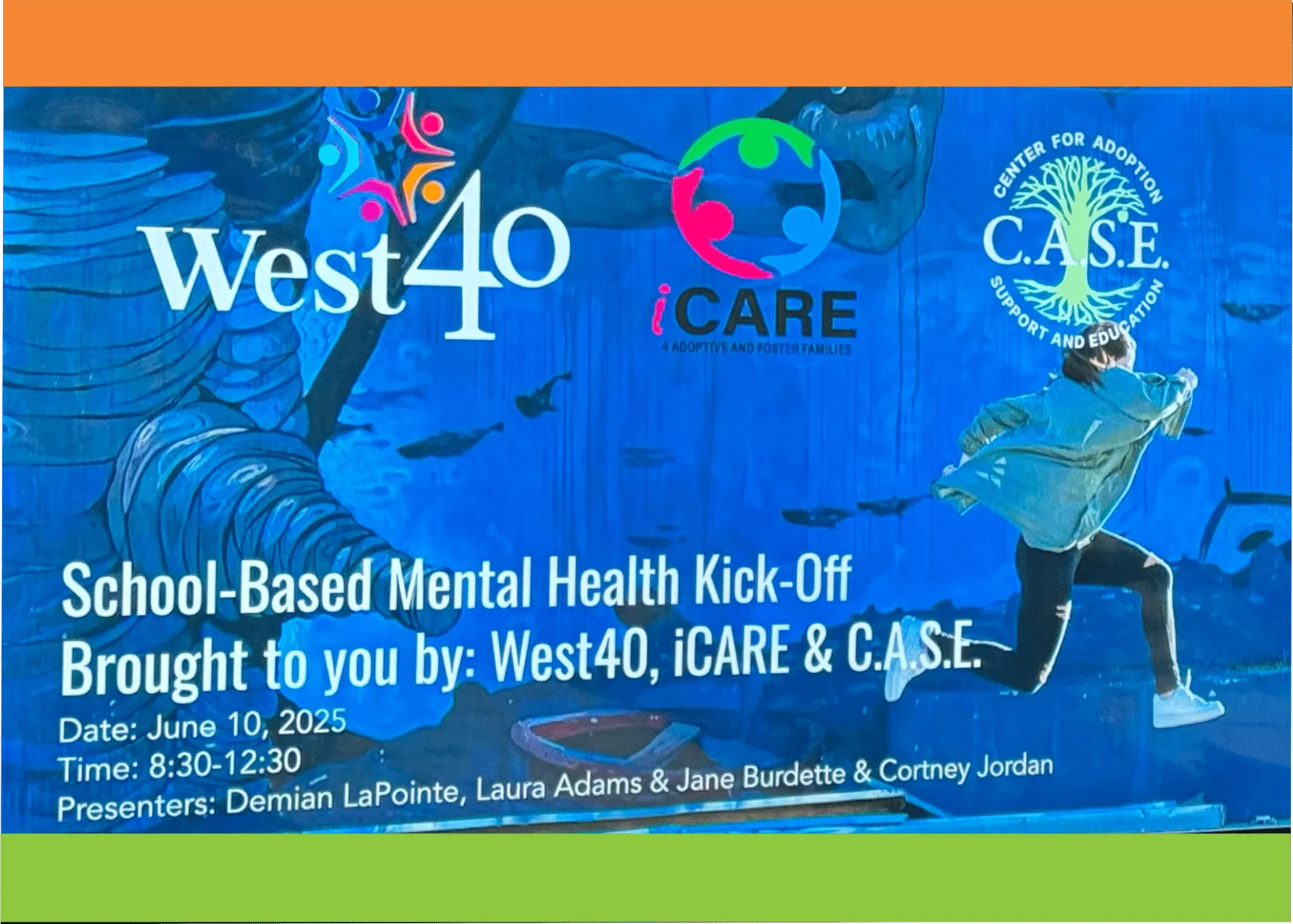 40 West School District