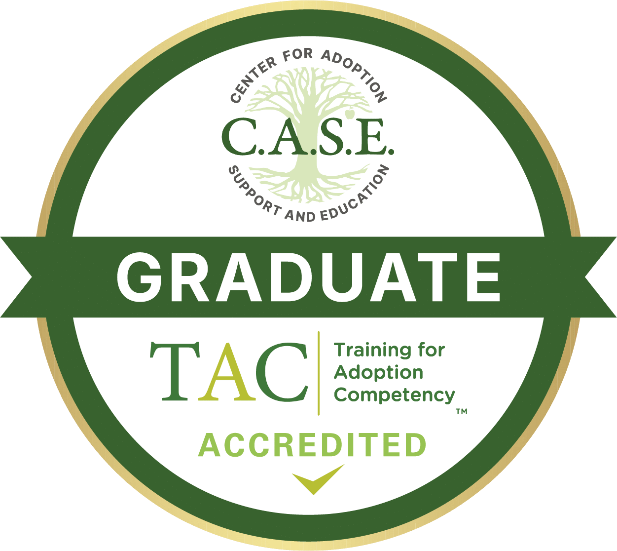 Training Adoption Competency (TAC) Accredited Badge
