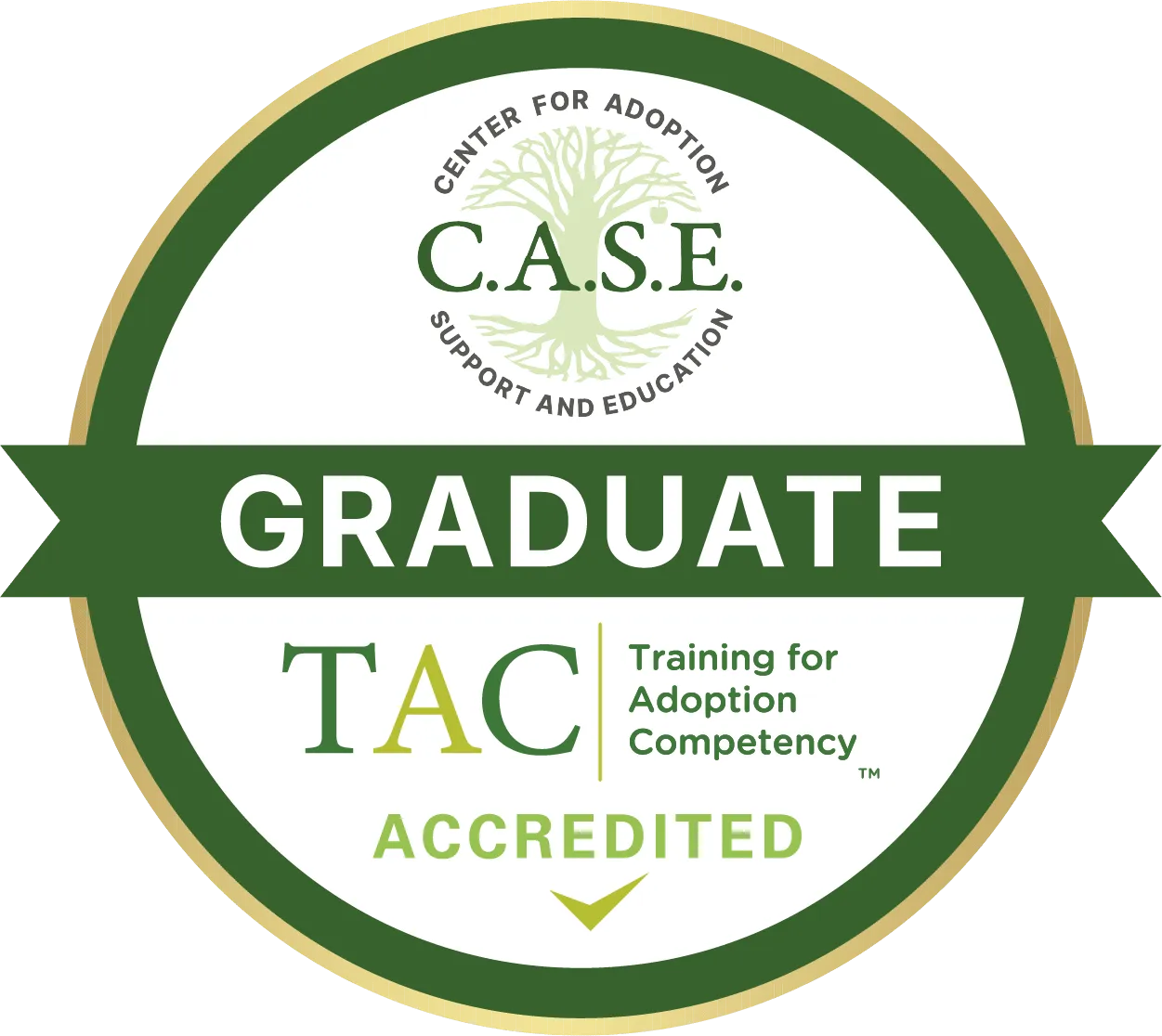 Training Adoption Competency (TAC) Accredited Badge