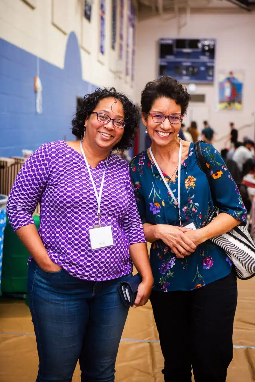 Parents Smiling at KAN Conference