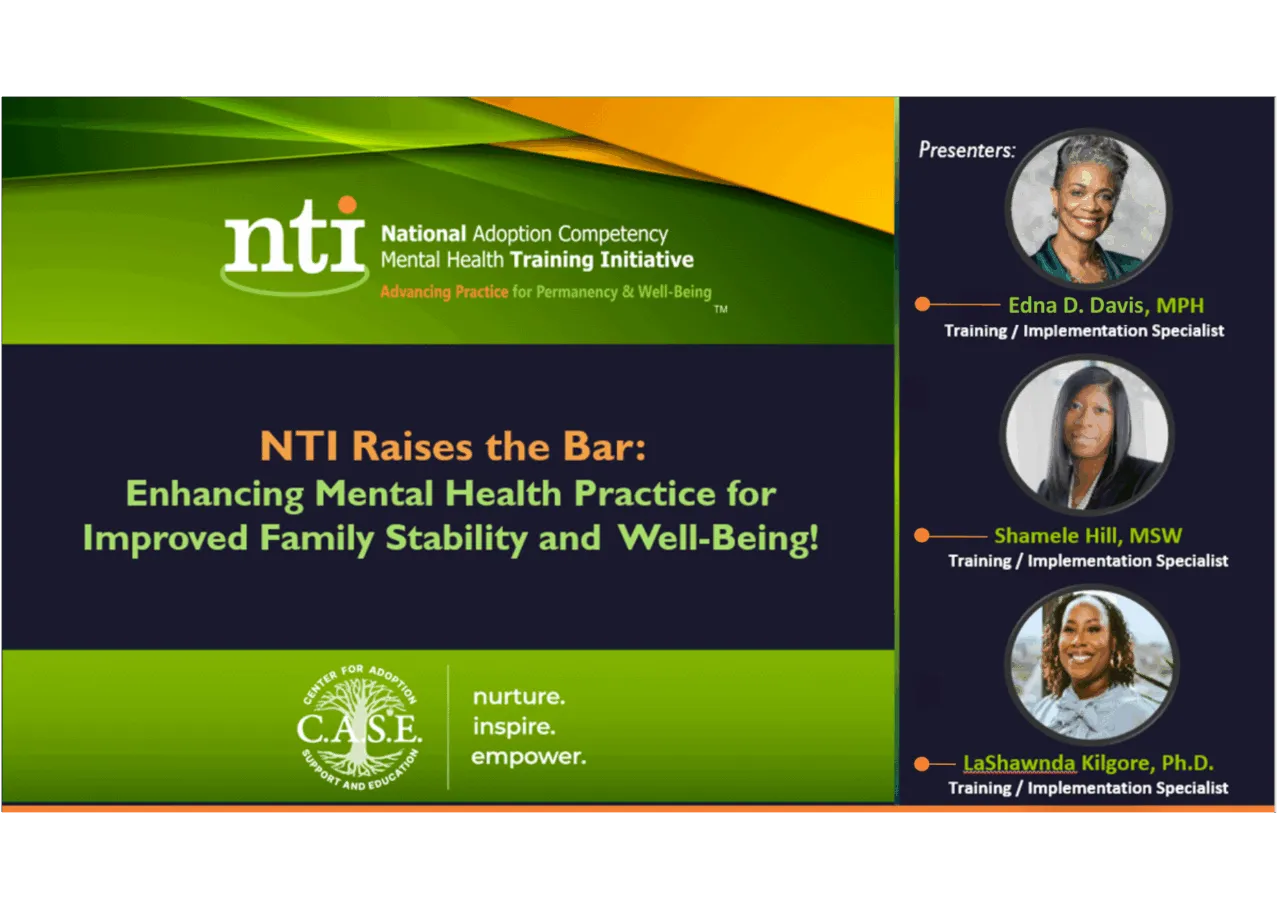 NTI Raises the Bar 2