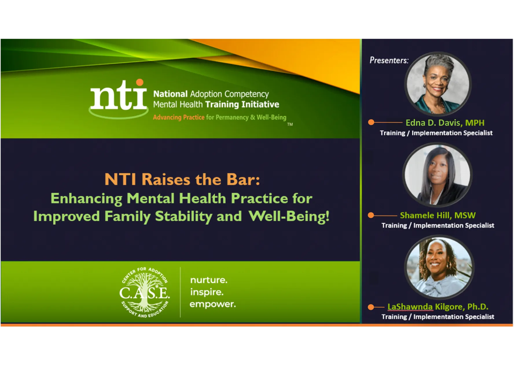 NTI Raises the Bar 2