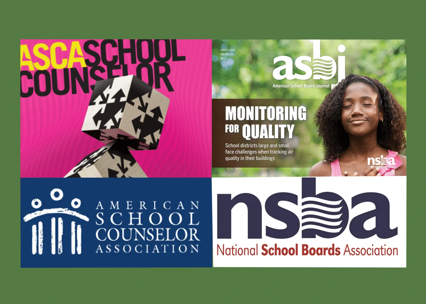 Articles in National Education Publications