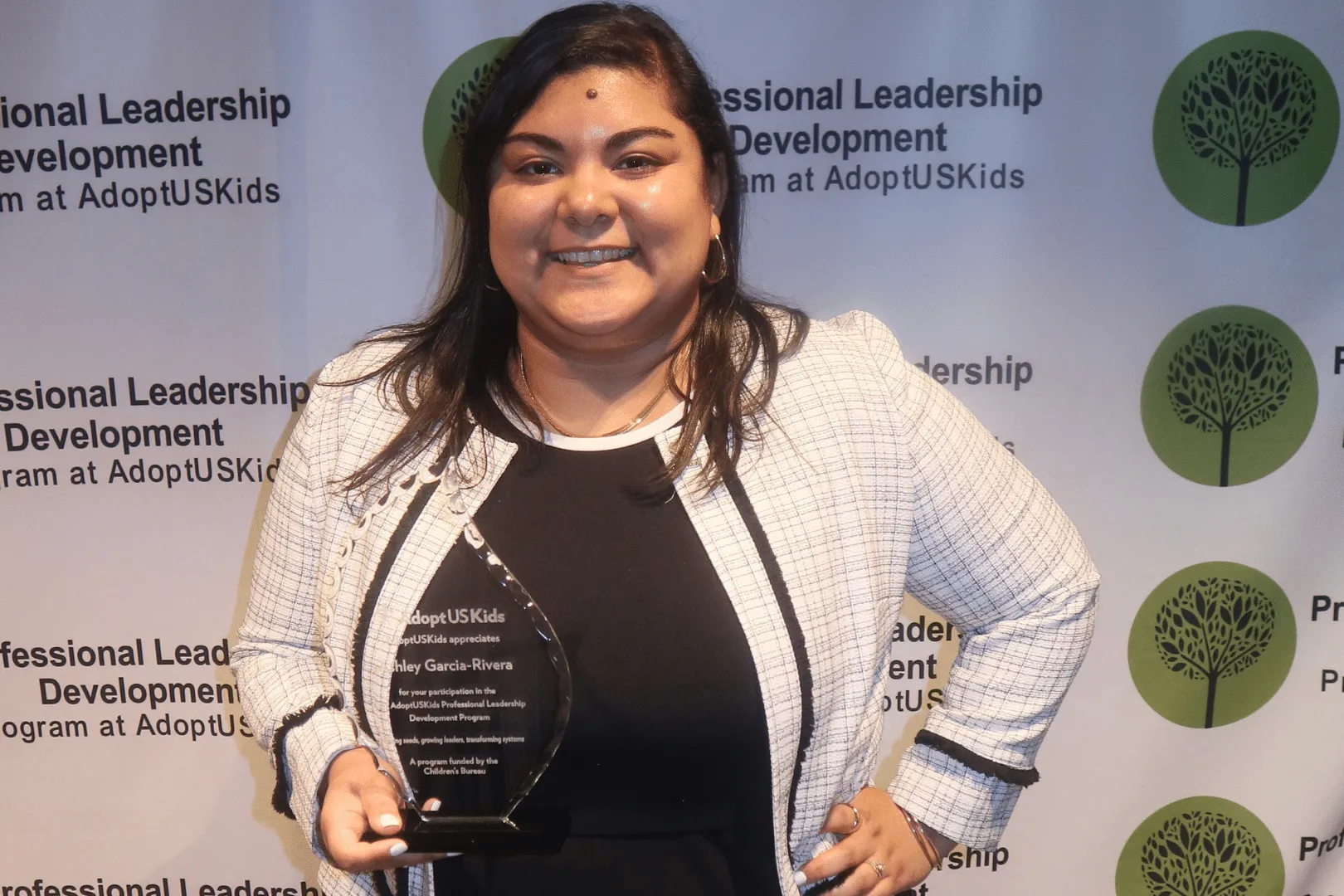 Ashley Garcia-Rivera - APLD Program Graduation