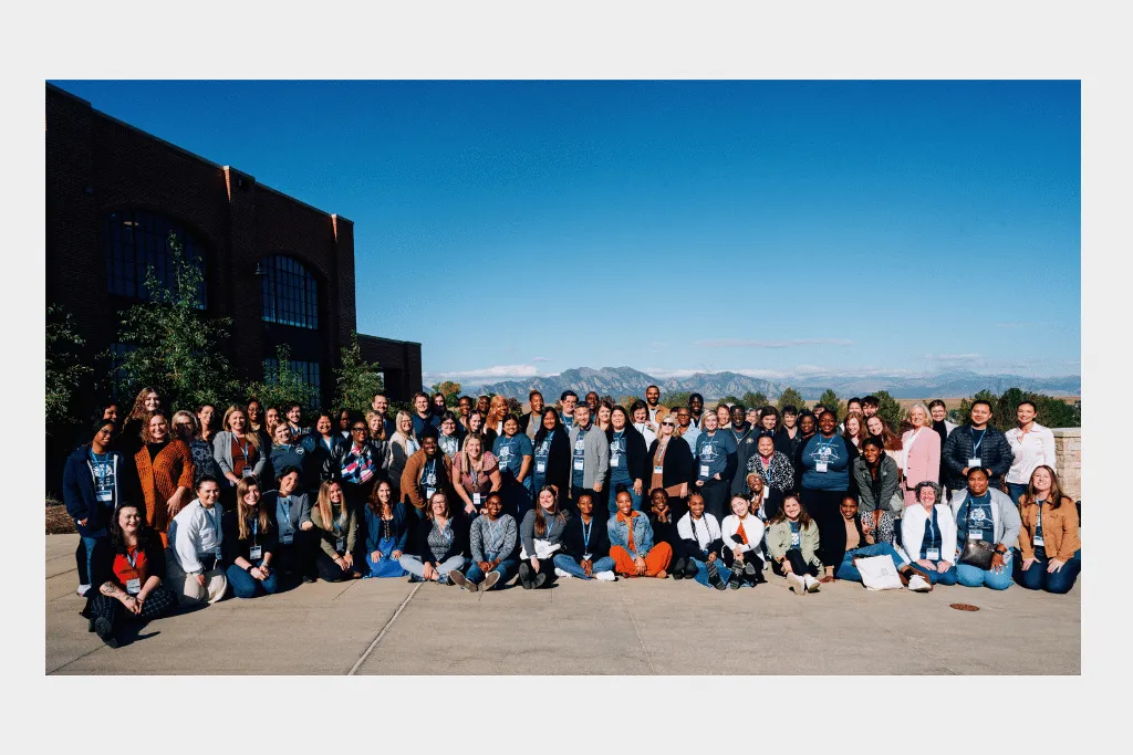 National 2025 Selfless Love Think Tank Group Photo