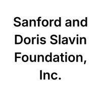 Sanford and Doris Slavin Foundation, Inc.